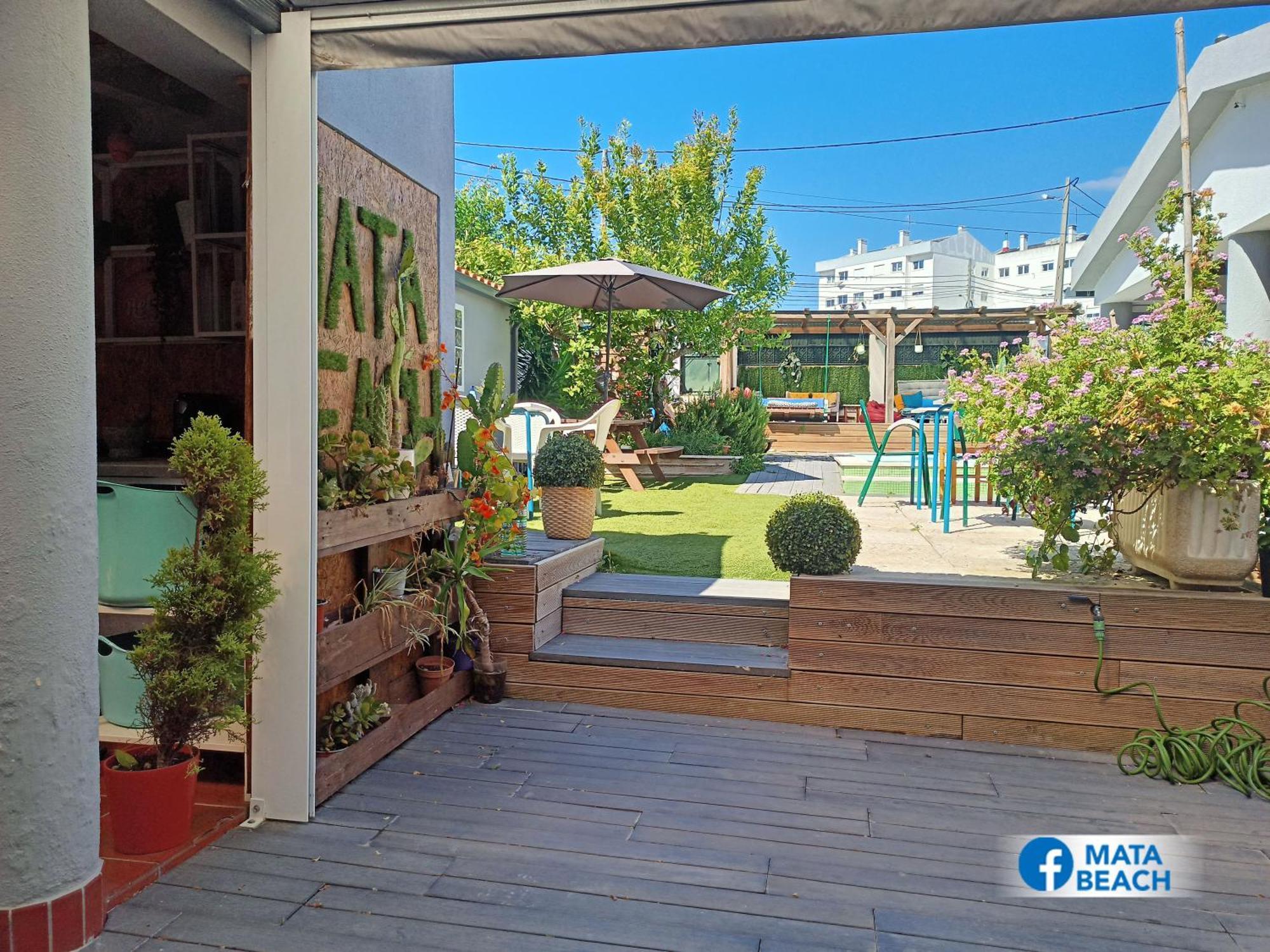 Mata Beach Caparica Costa de Caparica Ngoại thất bức ảnh
