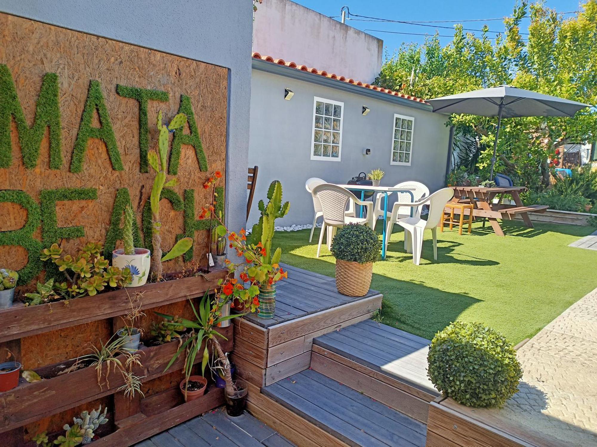 Mata Beach Caparica Costa de Caparica Ngoại thất bức ảnh